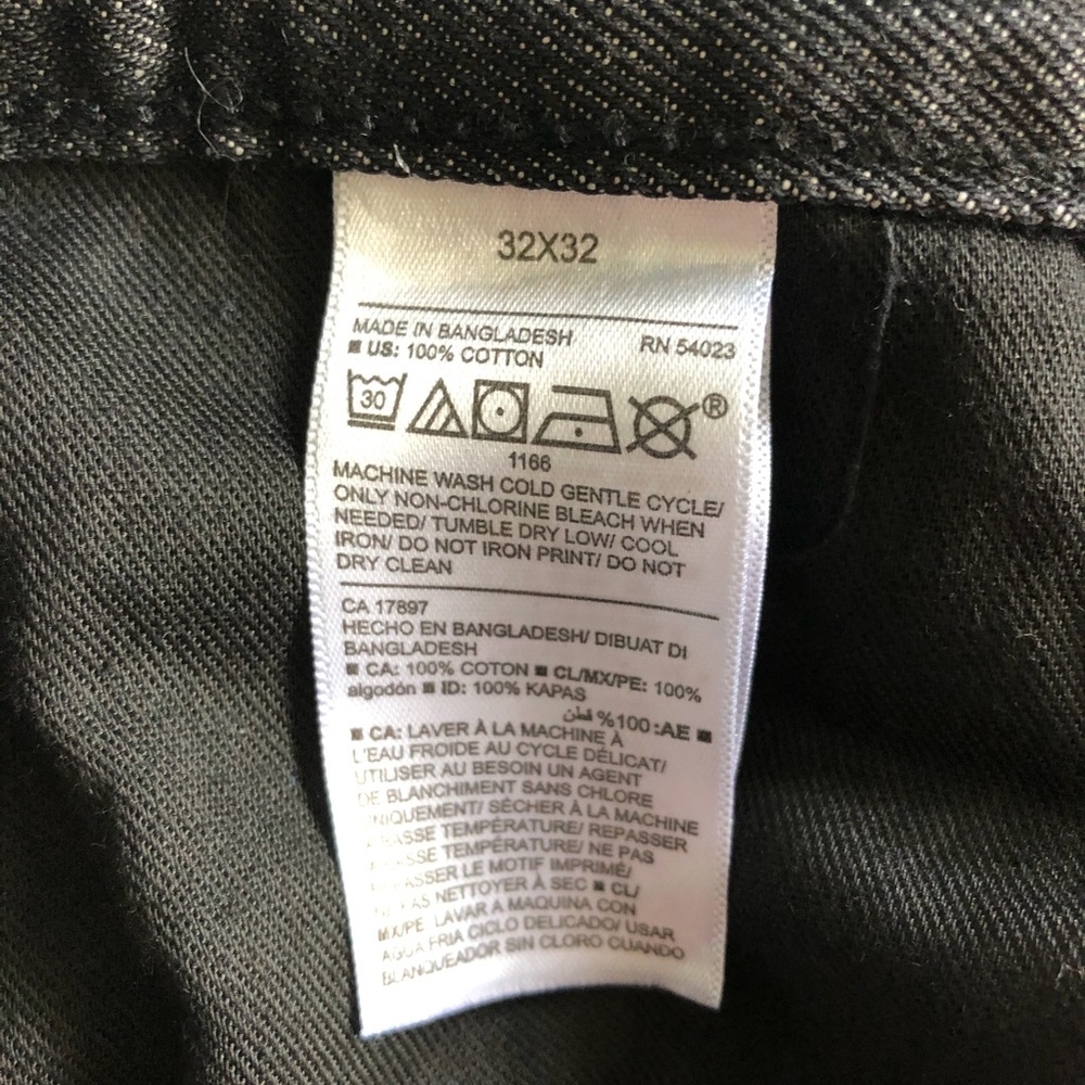 Men’s Old Navy Black Jeans - Picture 5 of 5